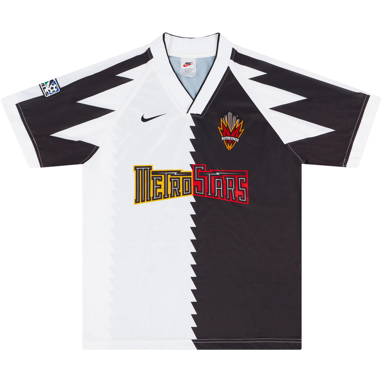 NY/NJ Metrostars 1996 Away Shirt #mls #ussoccer #RBNY #shirtcollector