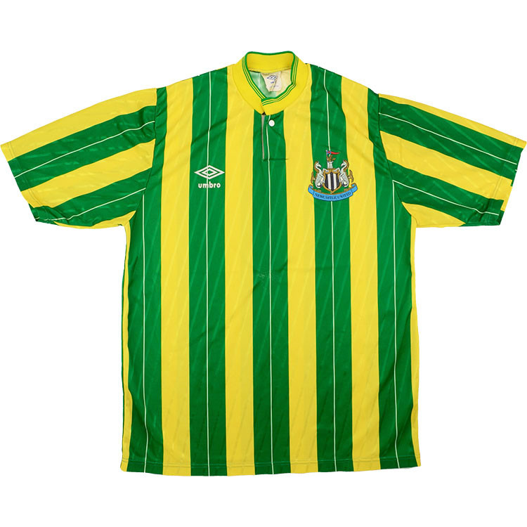 Newcastle United 1988-90 Away Shirt #NewcastleUnited #nufc #shirtcollector