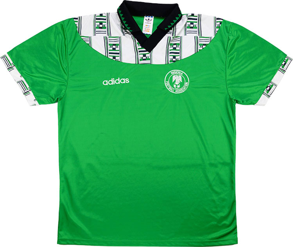 Nigeria 1994-95 Home Shirt #Nigeria #adidasfootball #shirtcollector