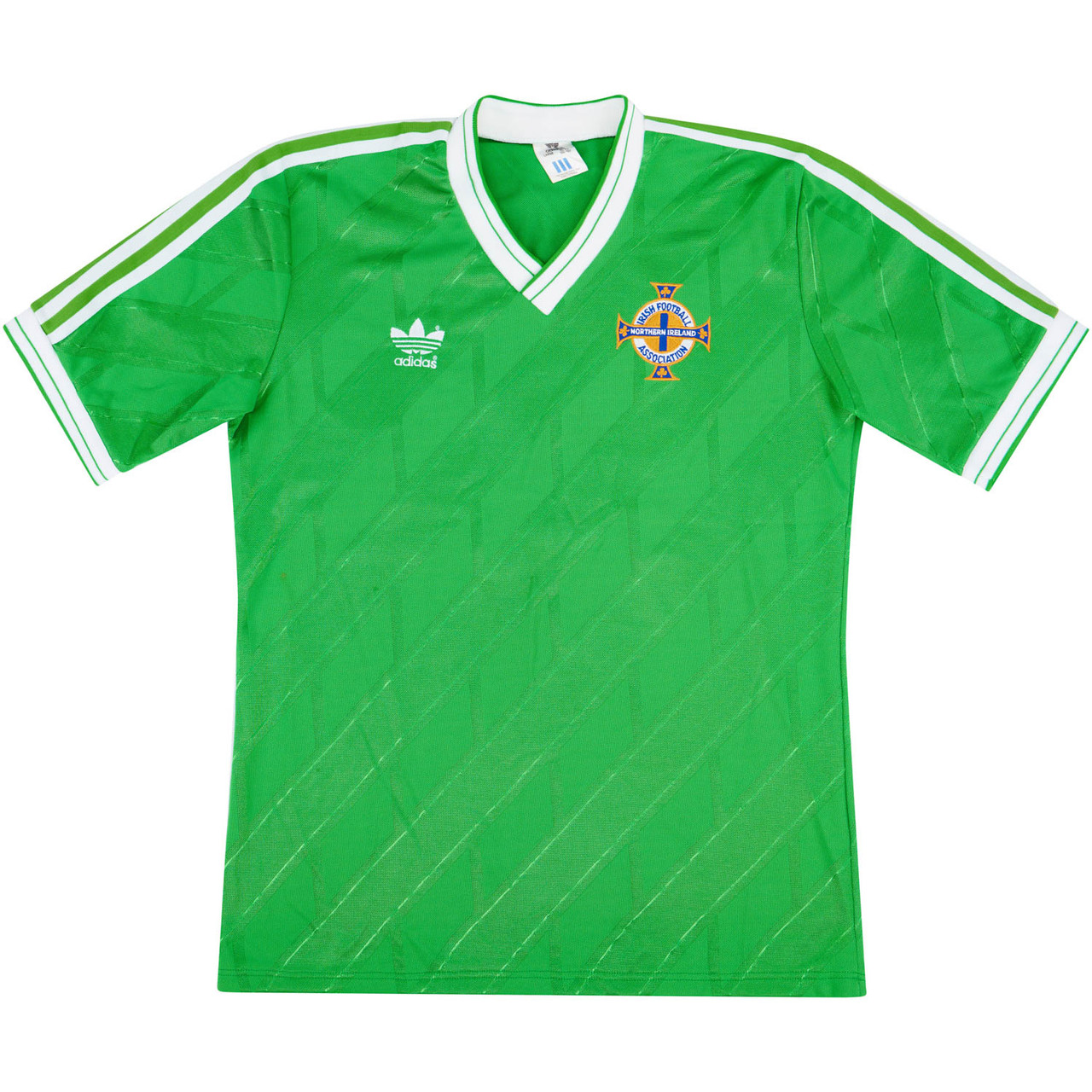 Northern Ireland 1986-88 Match Issue Home Shirt #matchworn #NorthernIreland #shirtcollector