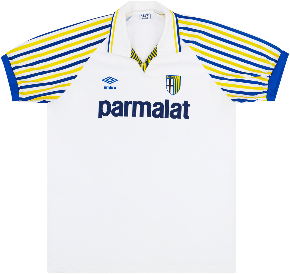 Parma 1990-91 Home Shirt #umbro #ForzaParma #ParmaCalcio #shirtcollector