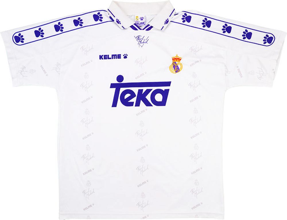 Real Madrid 1994-96 Home Shirt #RealMadrid #rmcf #shirtcollector