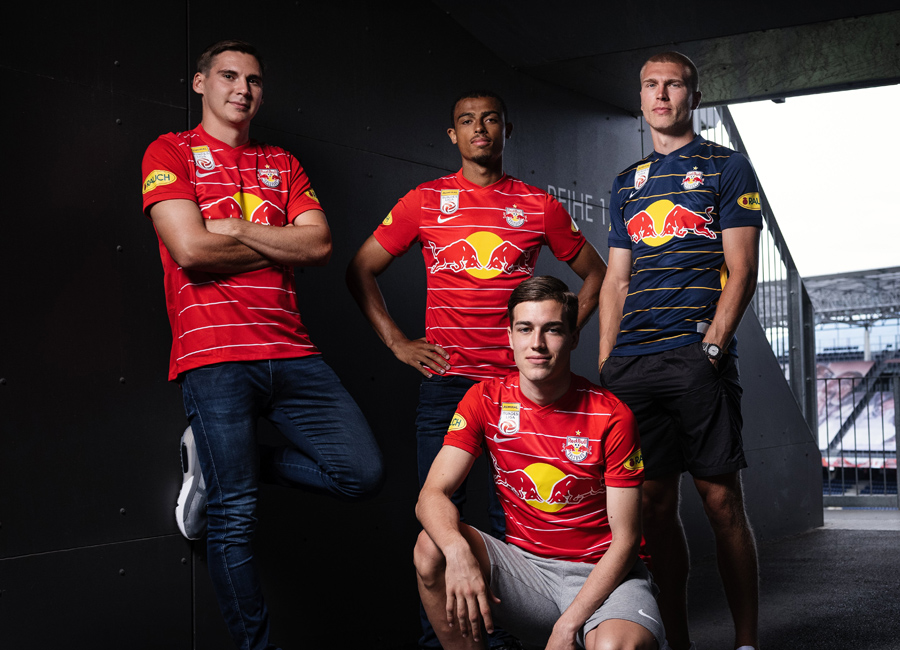 Red Bull Salzburg 2021-22 Nike Home and Away Shirts #WirSindSalzburg #RedBullSalzburg #nikefootball