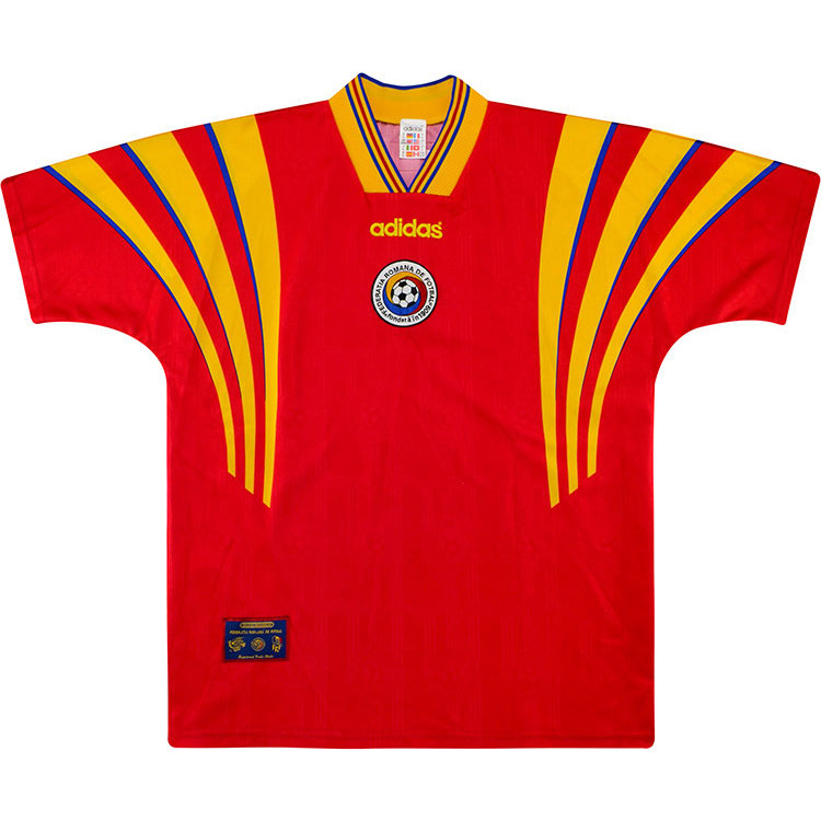 Romania 1996-98 Away Shirt #Romania #shirtcollector