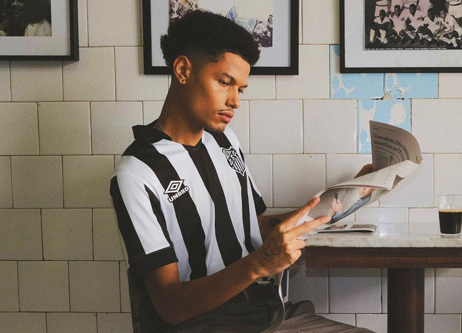 Santos 1963 Umbro Home Retro Jersey #santos #santosfc #vamossantos #umbro