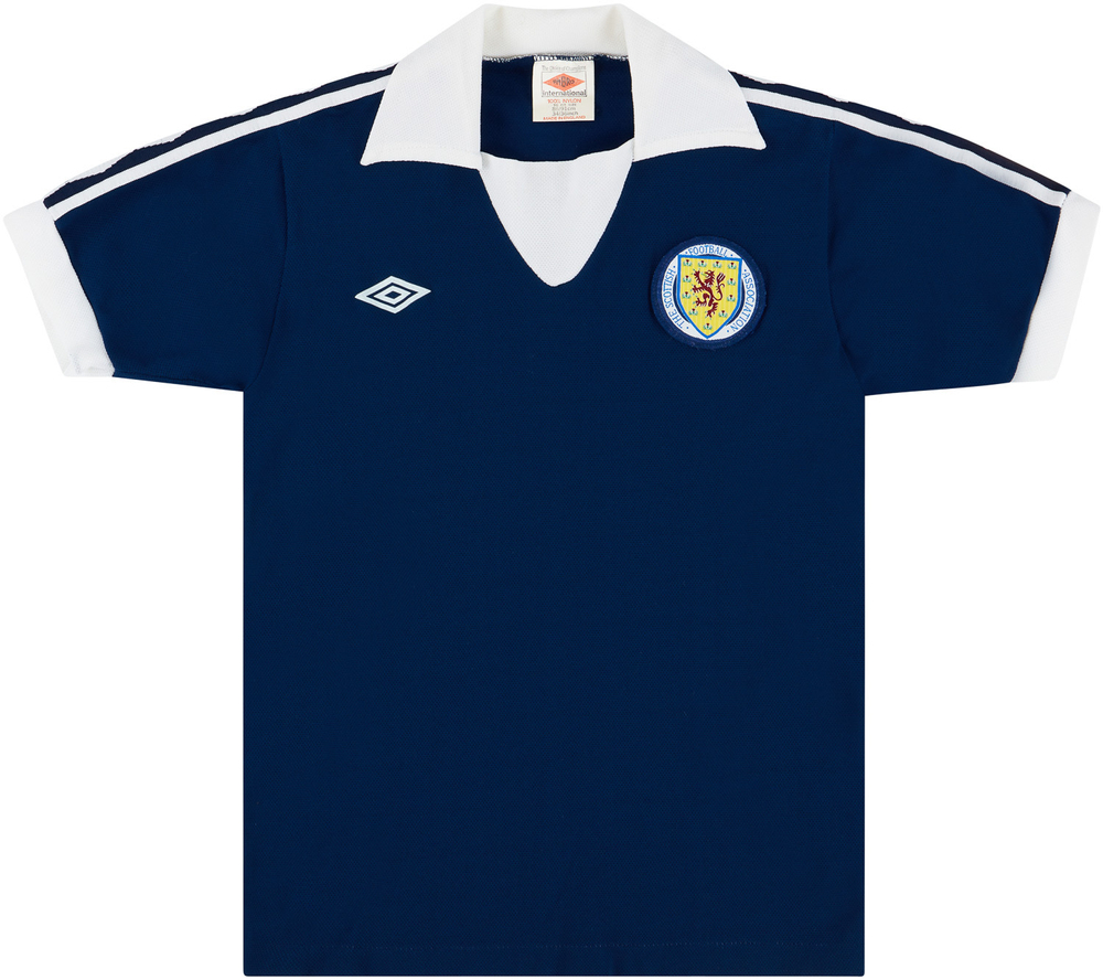 Scotland 1978 Home Shirt #scottishfootball #umbro #shirtcollector