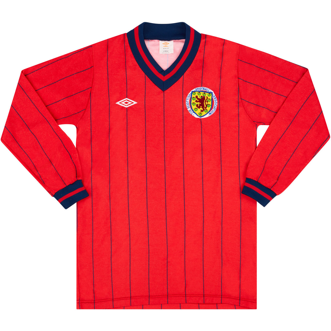 Scotland 1982-85 Match Issue Away Shirt #matchworn #scottishfootball #shirtcollector
