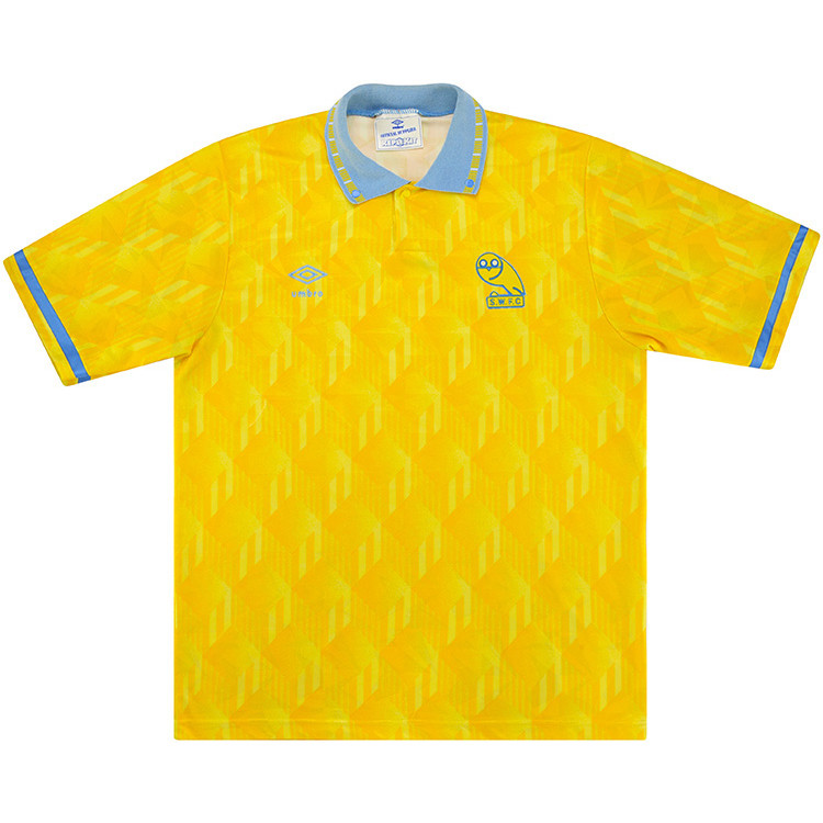 Sheffield Wednesday 1990-92 Away Shirt #SheffieldWednesday #swfc #shirtcollector