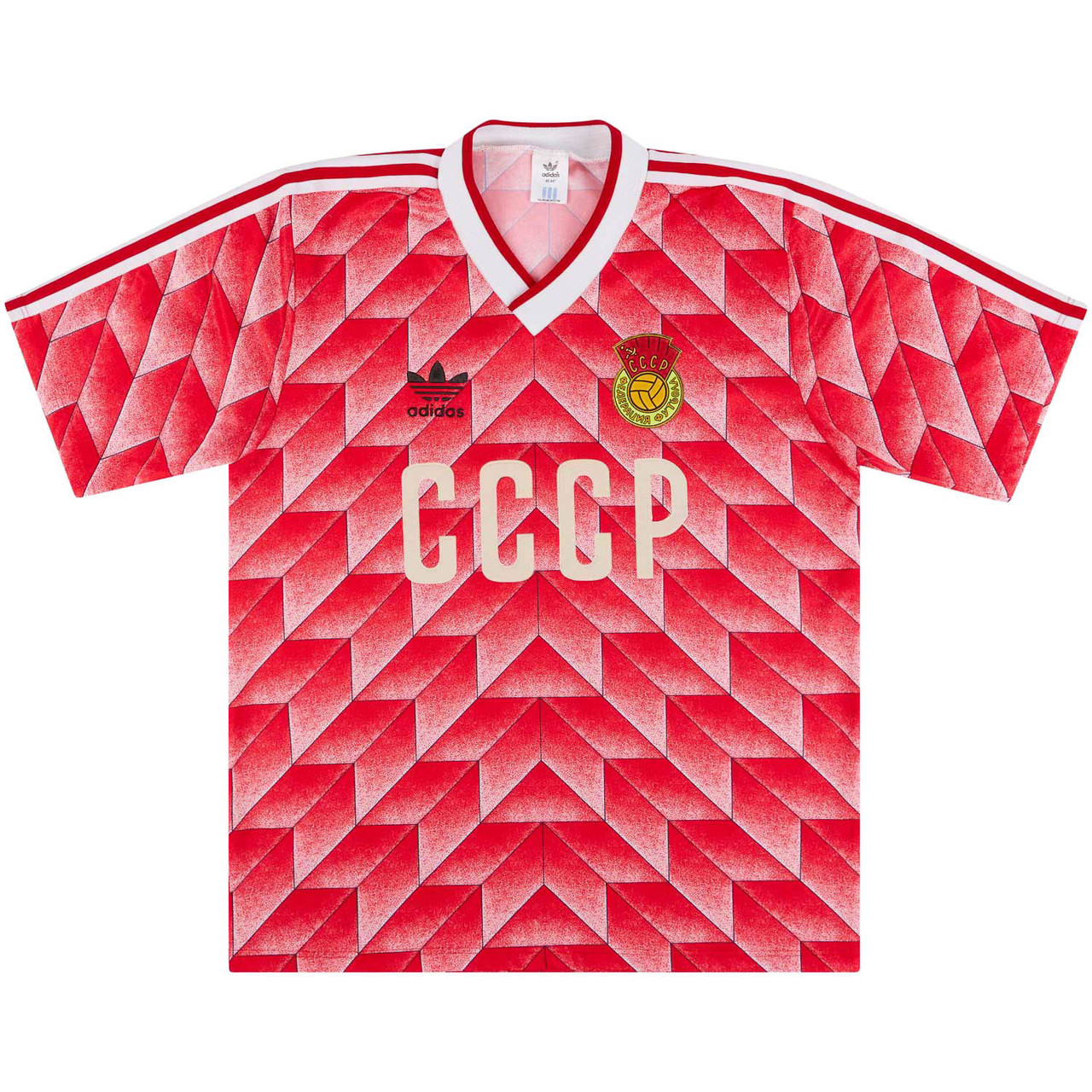 Soviet Union 1988-89 Home Shirt #ireland #faireland #shirtcollector