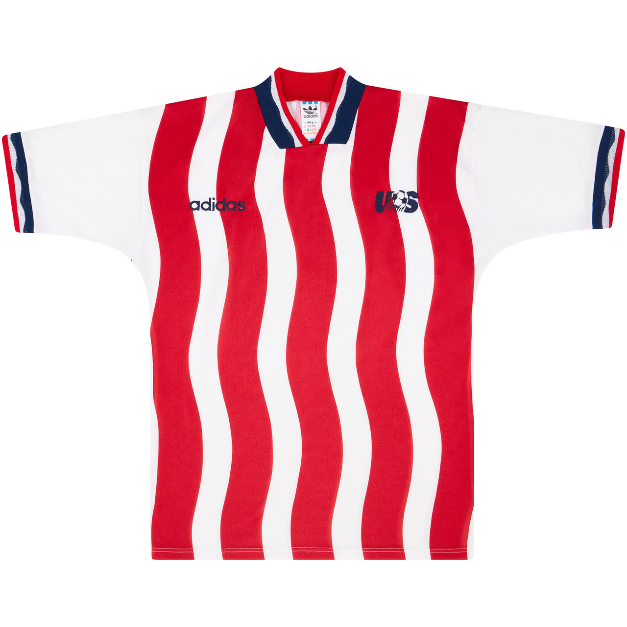 United States 1994 Home Shirt #ussoccer #usmnt #shirtcollector