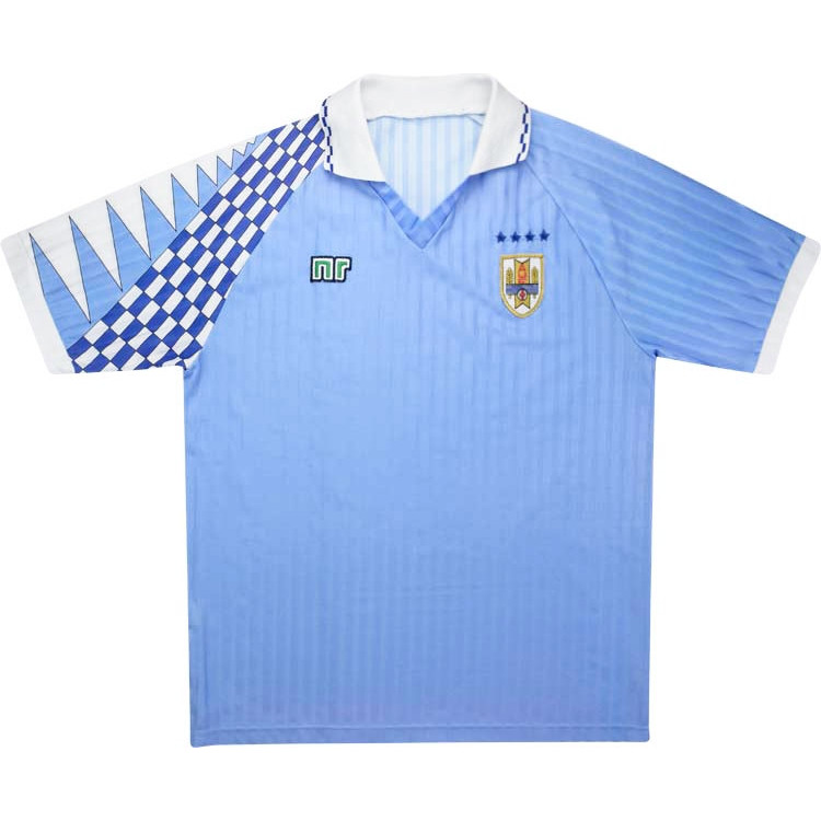 Uruguay 1992-95 Home Shirt #Uruguay #ennere #shirtcollector
