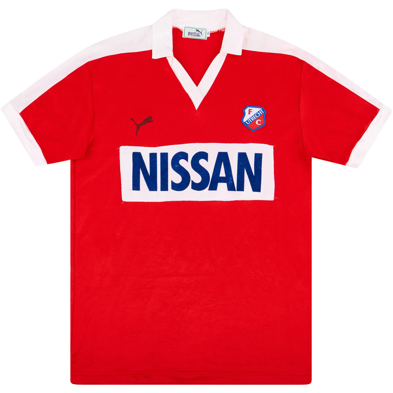 Utrecht 1983-88 Home Shirt #Utrecht #FCUtrecht #shirtcollector