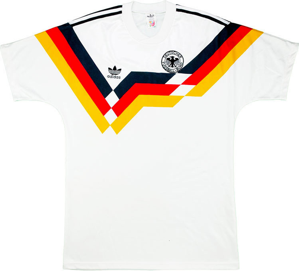 West Germany 1988-90 Home Shirt #dfb #adidasfootball #DieMannschaft #shirtcollector