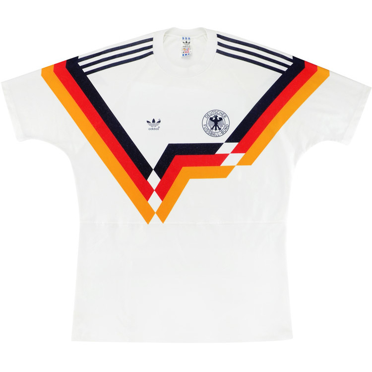 West Germany 1990-92 Home Shirt #dfb #diemannschaft #shirtcollector