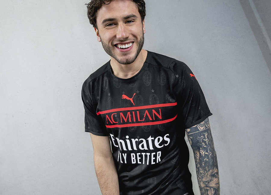 AC Milan 2021-22 Puma Third Shirt #FollowTheRossonere #acmilan #pumafootball #SempreMilan #ForzaMilan