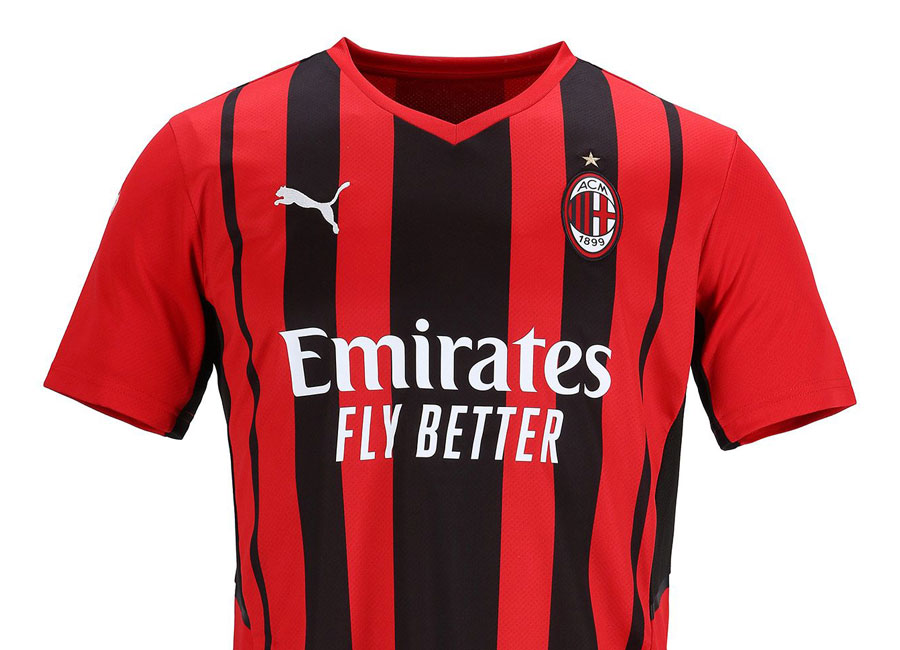 AC Milan 2021-22 Puma Home Shirt #acmilan #sempremilan #forzamilan