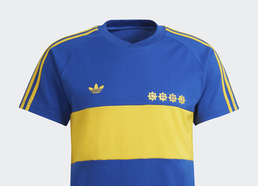 Boca Juniors 1981 Adidas Retro Jersey #BocaJuniors #boca #maradona #adidasfootball