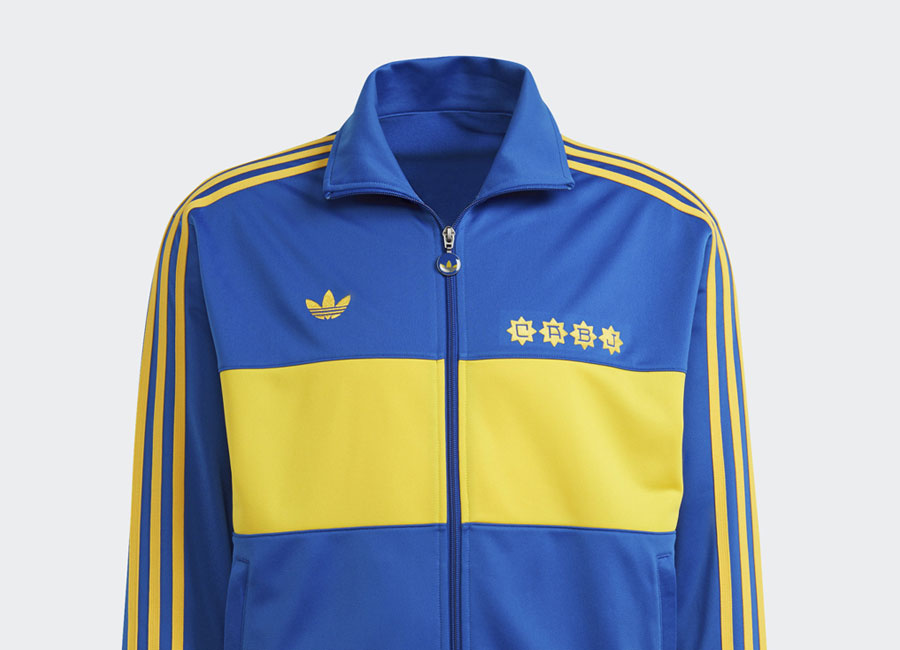 Boca Juniors 1981 Adidas Retro Track Top #BocaJuniors #boca #maradona #adidasfootball