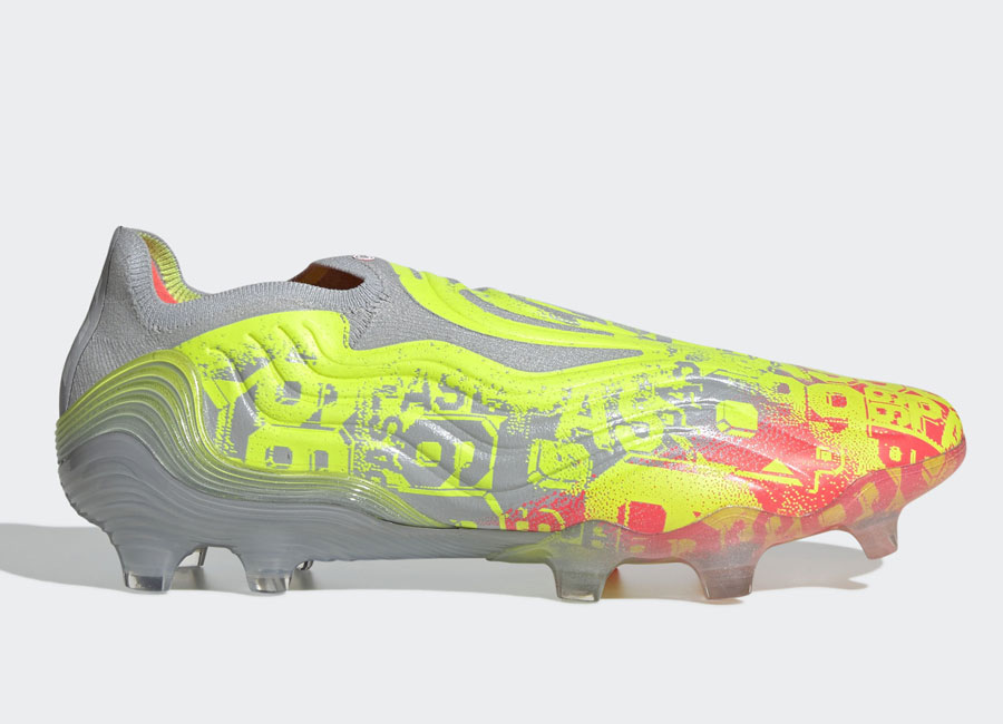 Adidas Copa Sense+ FG Numbers Up - Clear Onix / Cloud White / Solar Yellow #adidasfootball #footballboots