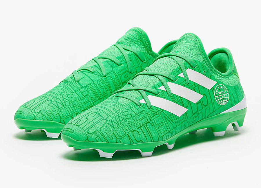 Adidas Gamemode FG - Semi Screaming Green / White / Screaming Green #footballboots #adidasfootball