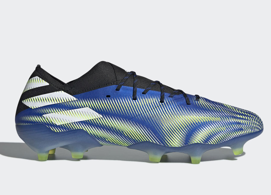 Adidas Nemeziz.1 FG Superlative - Royal Blue / Cloud White / Solar Yellow #adidasfootball #footballboots
