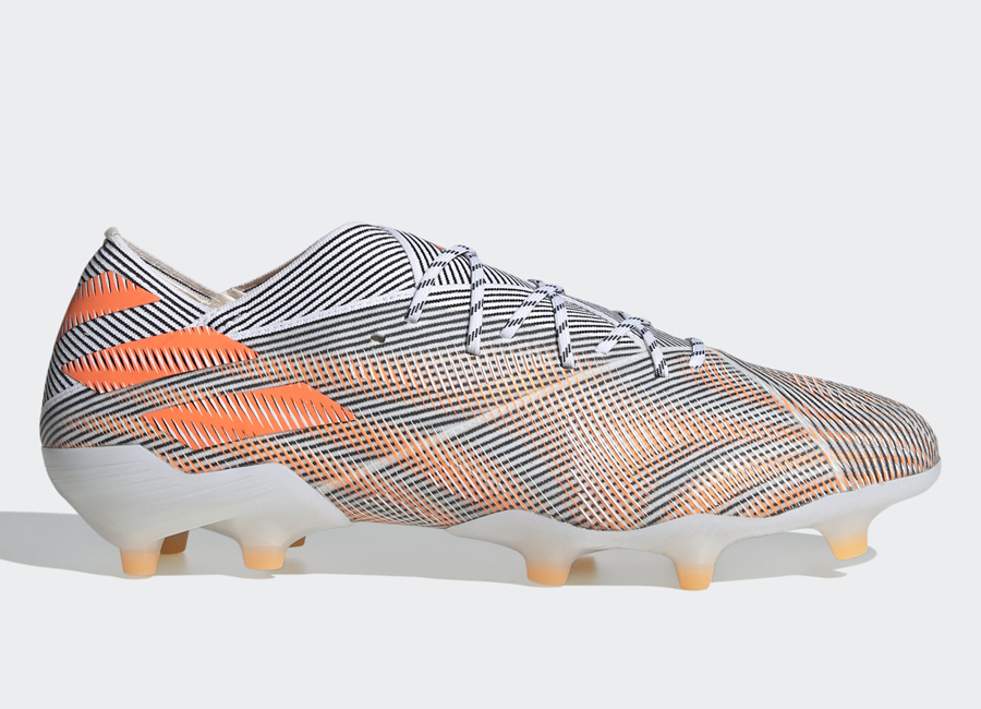 Adidas Nemeziz.1 FG Superspectral- Cloud White / Screaming Orange / Core Black #footballboots #adidasfootball