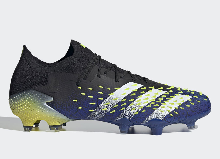 Adidas Predator Freak.1 FG Superlative - Core Black / Cloud White / Solar Yellow #adidasfootball #footballboots