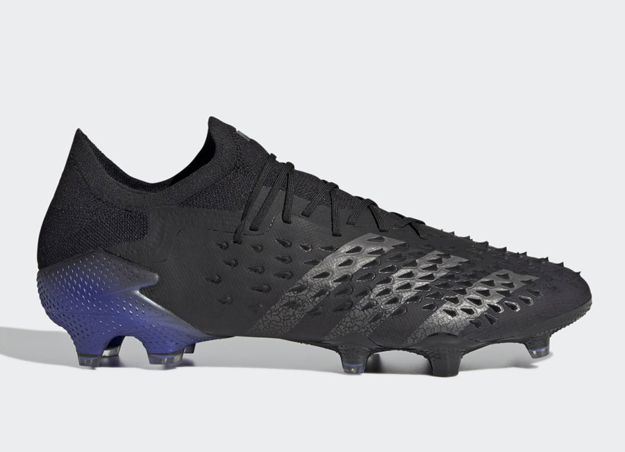 Adidas Predator Freak.1 FG Escapelight - Core Black / Iron Metallic / Sonic Ink #footballboots #adidasfootball
