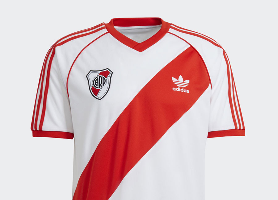 River Plate 1985 Adidas Retro Jersey #RiverPlate #VamosRiver #adidasfootball