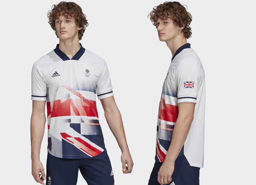 Adidas Team GB Tokyo 2020 Football Jersey #TeamGB #adidasfootball