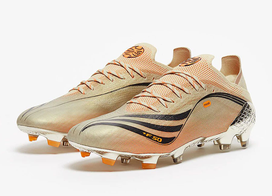 Adidas X Speedflow Messi.1 FG - Tech Metallic / Core Black / Intense Orange #footballboots #adidasfootball #messi