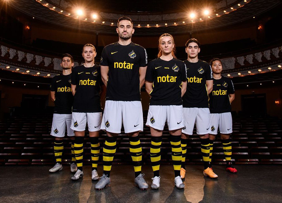 AIK Fotboll 2021 Nike 130th Anniversary Home Kit #medstili130år #AIKFotboll #AIK #nikefootball