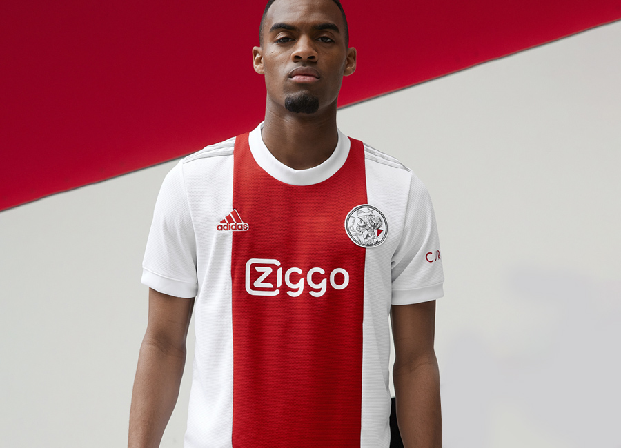 Ajax 2021-22 Adidas Home Kit #afca #ajaxamsterdam #afcajax #adidasfootball