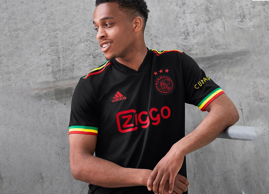 Ajax 2021-22 Adidas Third Kit #afca #ajaxamsterdam #bobmarley #adidasfootball #afcajax