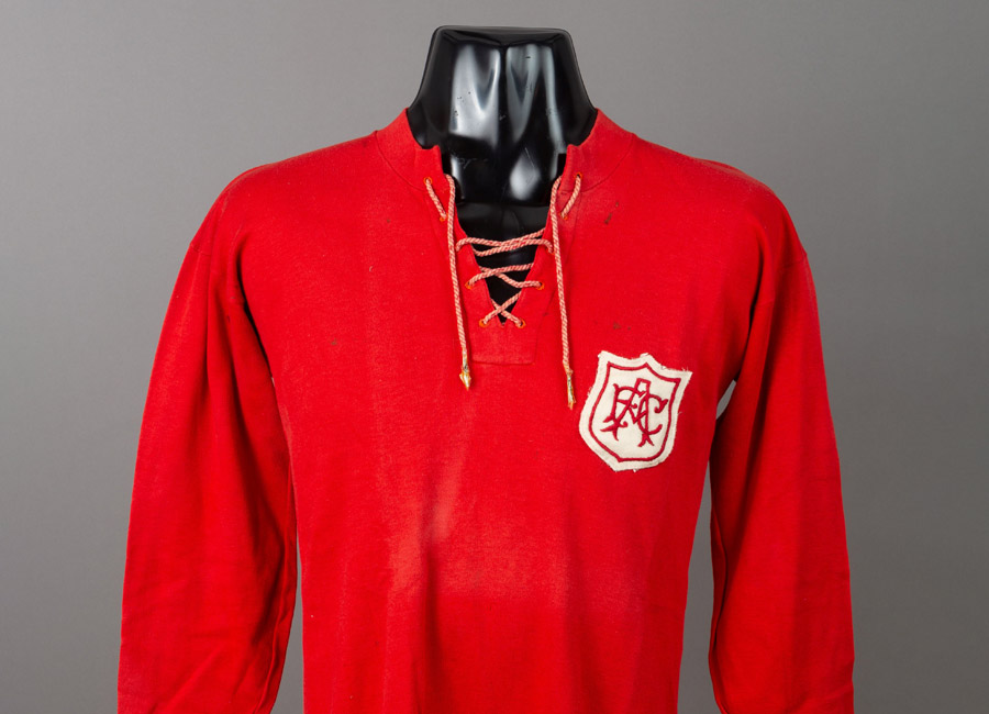 Going, Going, Gone - Alf Baker's 1927 F.A. Cup Final Arsenal Jersey #matchworn #shirtcollector #arsenal #arsenalfc
