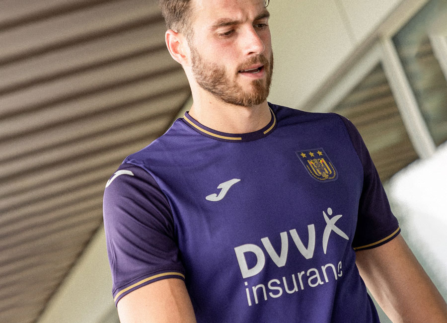 Anderlecht 2021-22 Joma Home Shirt #rsca #rscAnderlecht #Anderlecht #jomasport