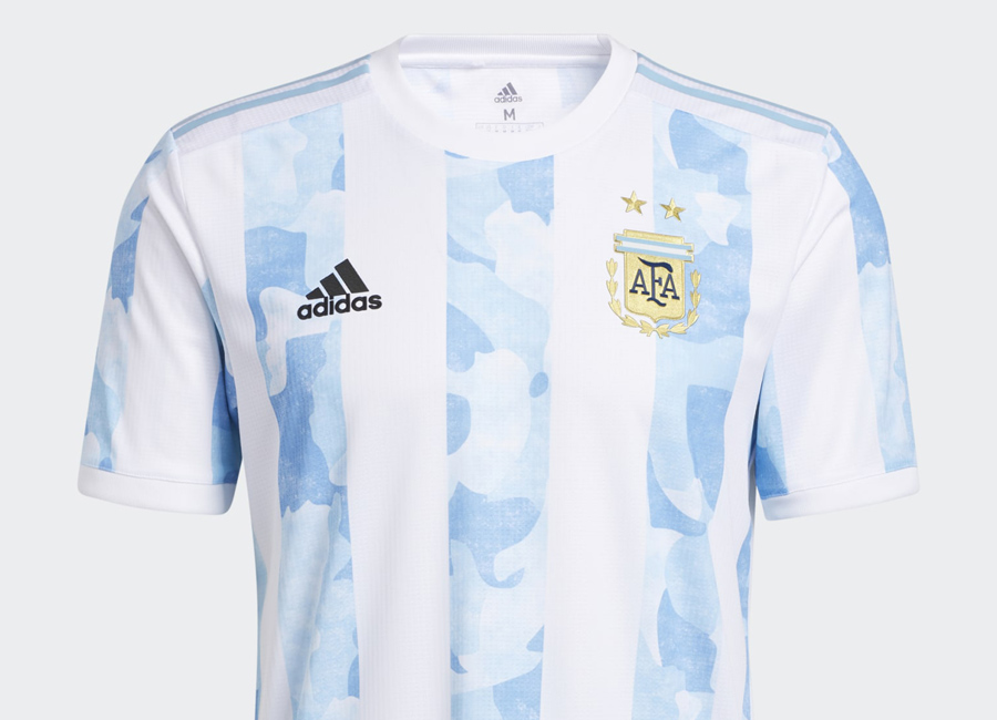 Argentina 2021 Adidas Home Shirt #agentina #adidasfootball #Albiceleste