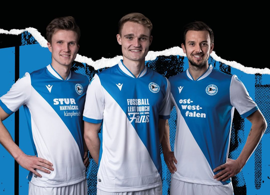 Arminia Bielefeld 2021 Macron Special Edition Shirt #ArminiaBielefeld #immerdabei #macronsports