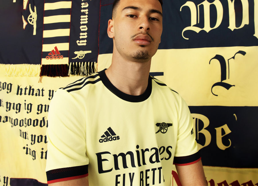 Arsenal 2021-22 Adidas Away Shirt #arsenal #arsenalfc #wearethearsenal