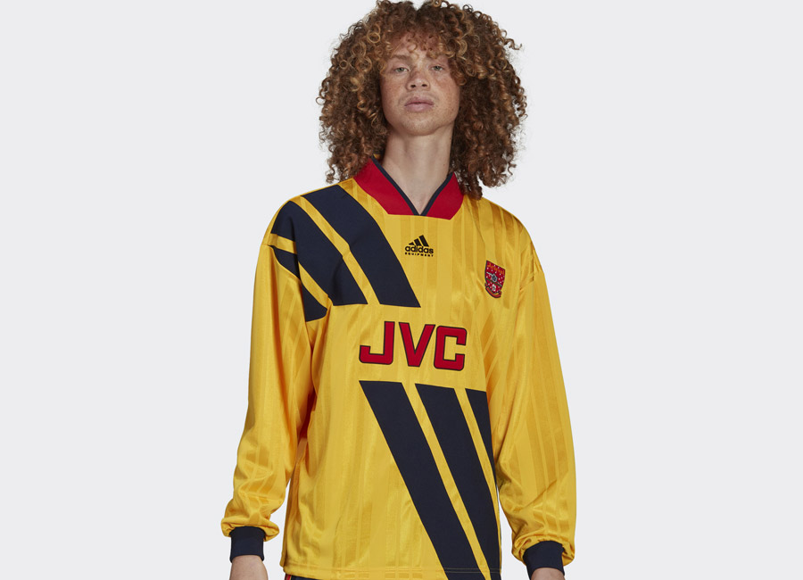 Arsenal 93/94 Adidas Away LS Retro Shirt #wearethearsenal #arsenalfc #arsenal #adidasfootball