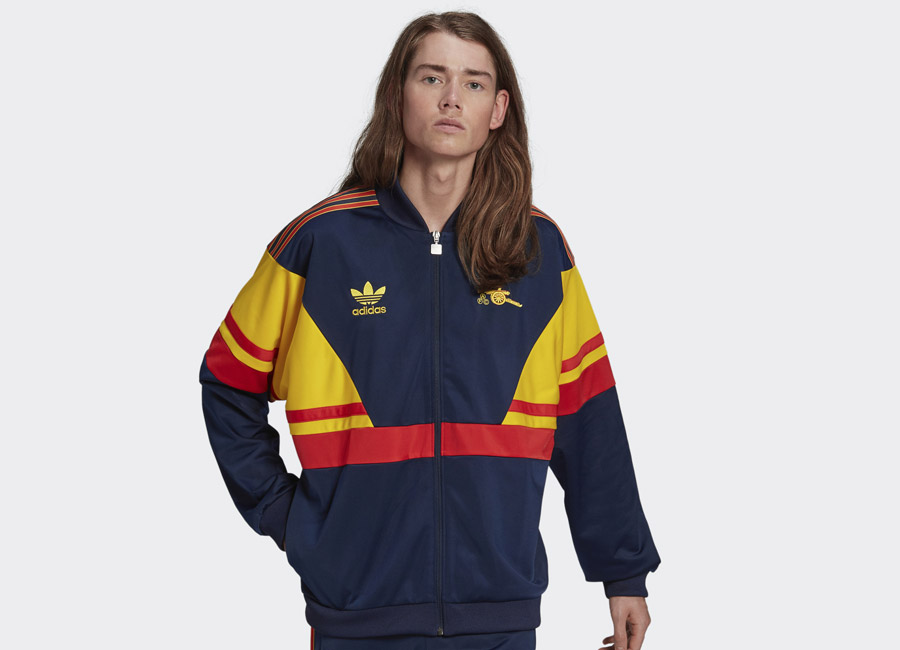 Arsenal X Adidas Away Retro Track Top #wearethearsenal #arsenalfc #arsenal #adidasfootball