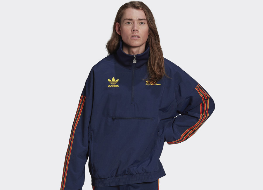 Arsenal X Adidas Retro Windbreaker #wearethearsenal #arsenalfc #arsenal #adidasfootball