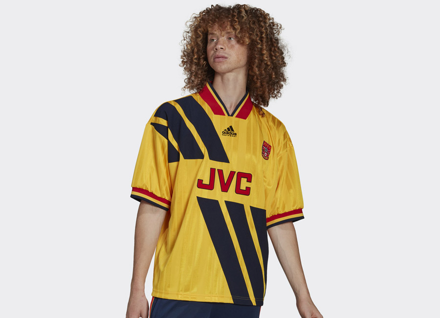Arsenal 93/94 Adidas Away Retro Shirt #wearethearsenal #arsenalfc #arsenal #adidasfootball