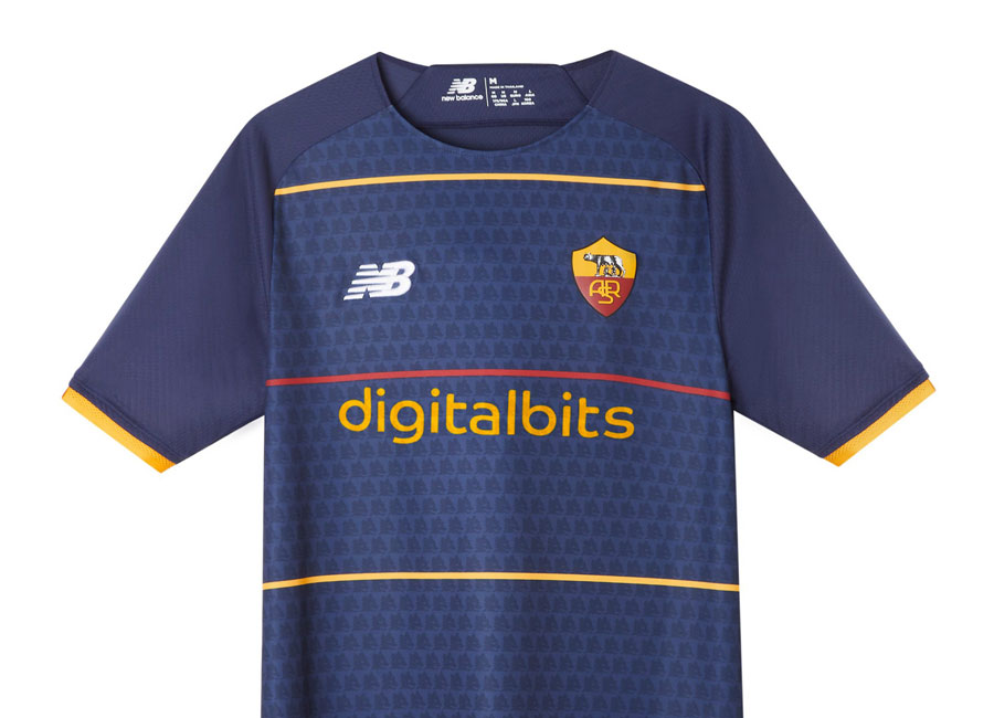 AS Roma 2021-22 New Balance Fourth Kit #GlimtRoma #ASRoma #NBFootball #OnlyRoma