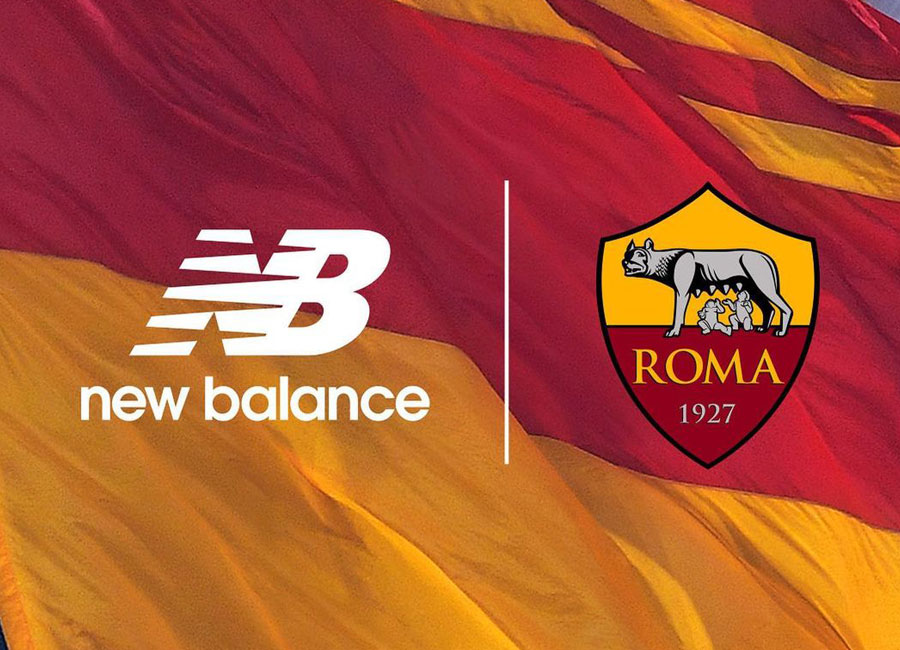 AS Roma announce New Balance Kit Deal #asroma #nbfootball #roma