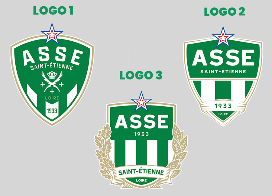 AS Saint-Étienne Crest Vote #SaintÉtienne #ASSE #TeamASSE #VertlAvenir
