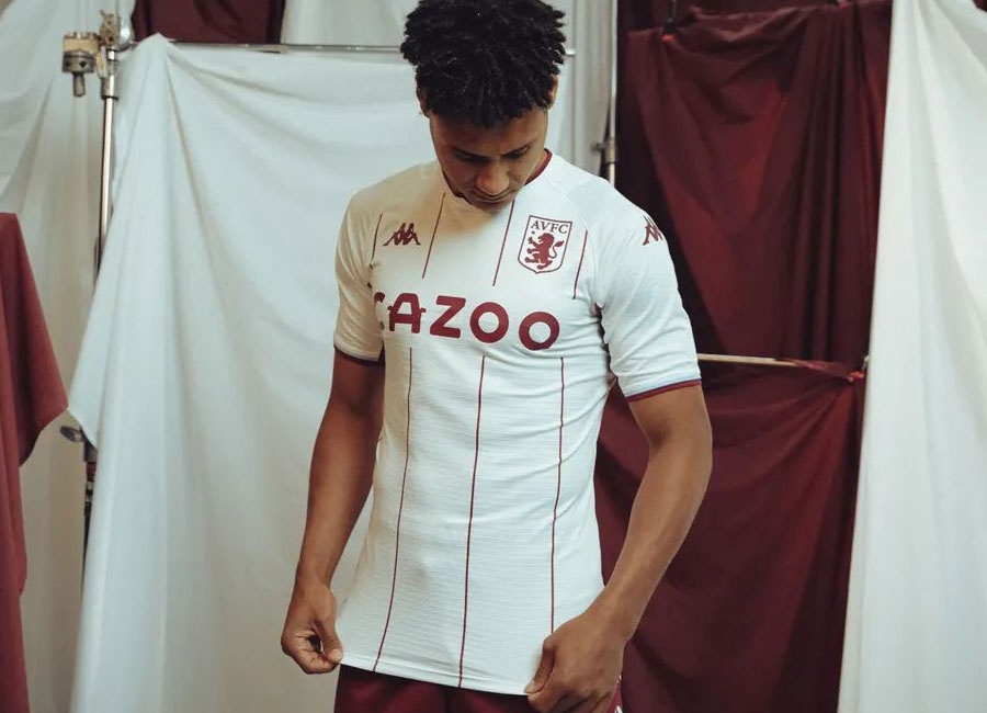 Aston Villa 2021-22 Kappa Away Kit #AstonVilla #avfc #kappasport