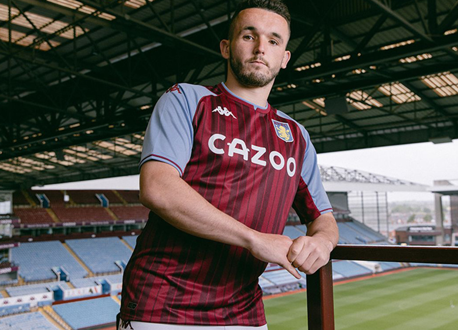 Aston Villa 2021-22 Kappa Home Kit #AstonVilla #AstonVillafc #avfc #kappasport