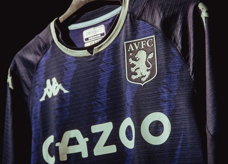 Aston Villa 2021-22 Kappa Third Kit #AstonVilla #avfc #kappasport