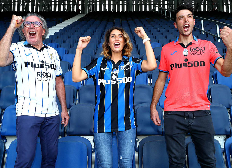Atalanta BC 2021-22 Joma Home, Away and Third Kits #AtalantaBC #GoAtalantaGo #ForzaAtalanta